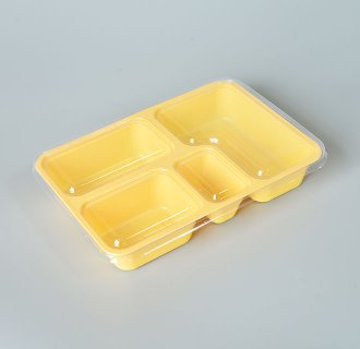 Plastic Lunch Container MX-R038