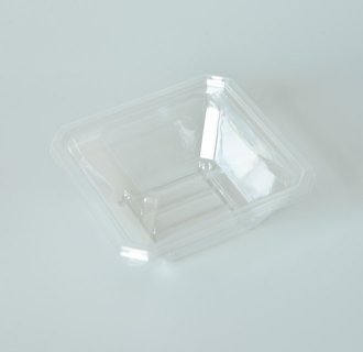 Plastic fruit container MX-S082