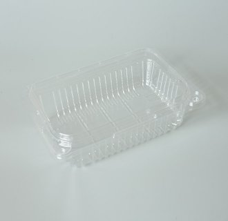 Plastic fruit container MX-S051