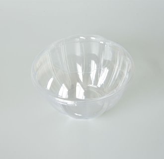 Plastic salad container MX-S058