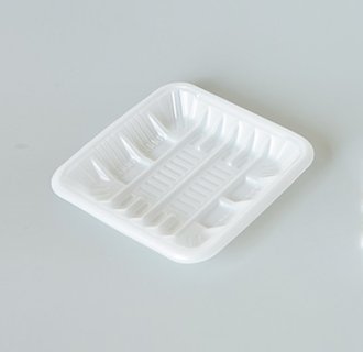 Plastic fruit tray MX-1414