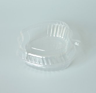 Plastic fruit container MX-S067