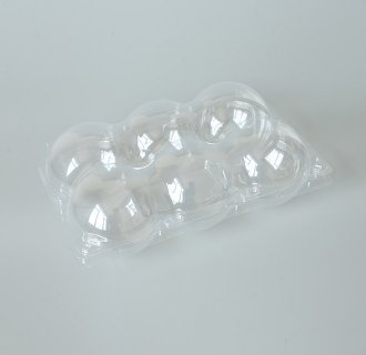 Plastic fruit container MX-S064