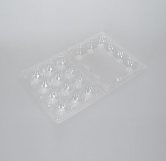 Plastic Egg Container ET-12