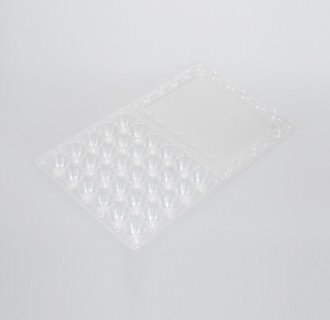 Plastic quail egg tray QET-30