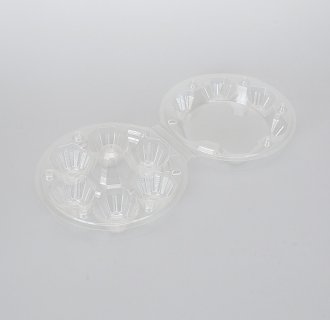 Plastic egg tray ET-06