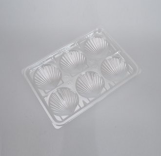 Plastic Scallop Tray MX-S3020
