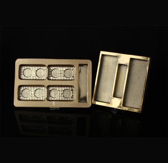 Golden chocolate tray MX-CC010