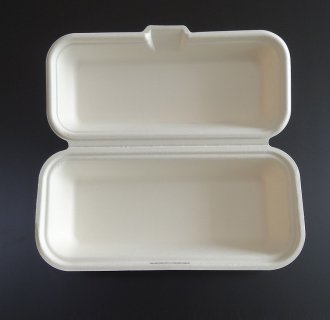 Biodegradable fast food container MX-BG001